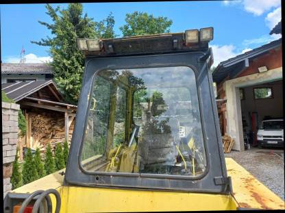 Bild 5:Hymac 370C Baggerlader, kein Allrad