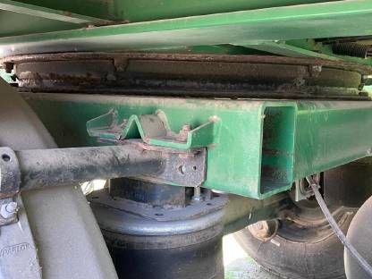 Bild 6:Ballenanhänger/Ballenwagen, Schwarzmüller LKW Anhänger