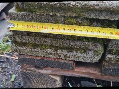 Bild 3:Betonsteine, Randleisten