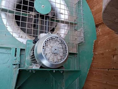 Bild 4:Gebrauchter Heubelüfter