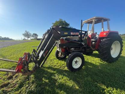 STEYR 760 Hydrac Frontlader