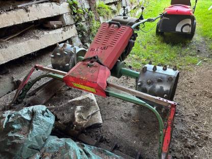 Bild 2:Motormäher Rasant Junior S