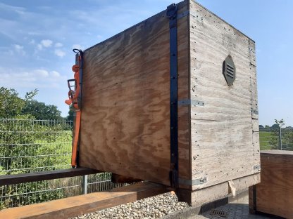 Bild 8:Deutz KHD BF6L913 Motor, 124 kW