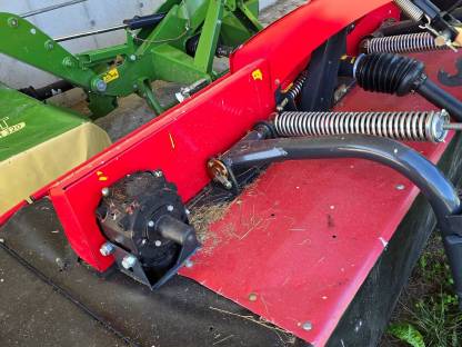 Bild 3:Vicon Extra 328F Frontmähwerk