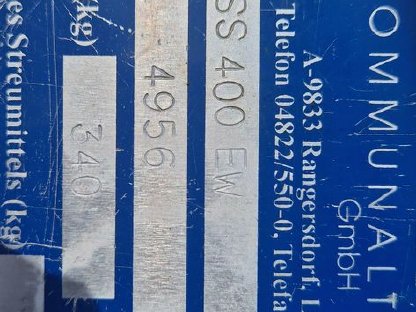 Bild 7:Springer SSL 3001-Unimog-Lader-Salzstreuer-Schneefräsen-Steyr