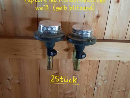 Bild 4:Verschiedene Rundumleuchten