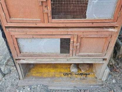 Bild 5:Hasen- und Meerschweinchenstall