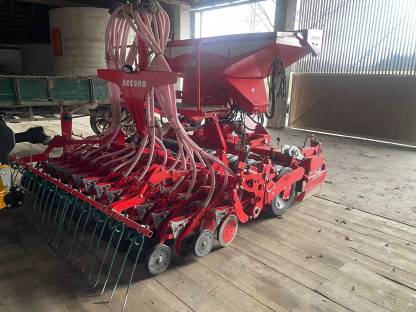 Kverneland iDrill