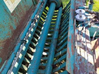 Bild 6:Steyr Hamster Plus 20 Ladewagen