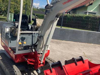 Bild 2:Takeuchi Minibagger TB 016