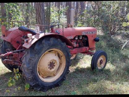 Bild 2:David Brown 880 Implematic 1962 - Traktor - kein Steyr