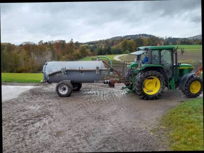 Bild 6:Güllefass 3.500 l