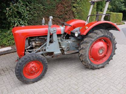 Bild 2:Massey Ferguson FE 35 Bj. 1961