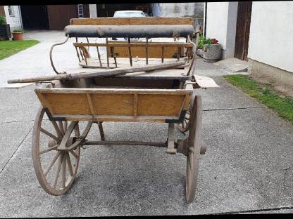 Bild 2:Pferdewagen / Kutsche