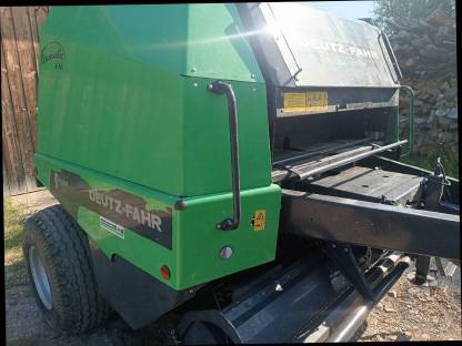 Bild 2:Deutz-Fahr Rundballenpresse Fixmaster 235