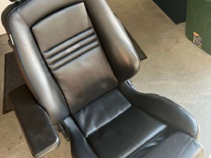 Autositz Recaro Ergomed ES SAB Leder schwarz Fahrersitz