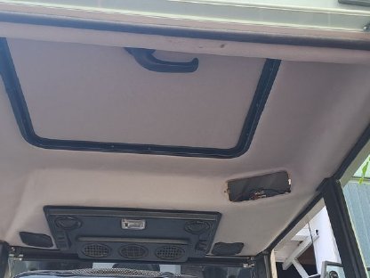 Bild 2:Dachhimmel Stoff