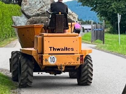 Bild 4:Dumper Thwaites