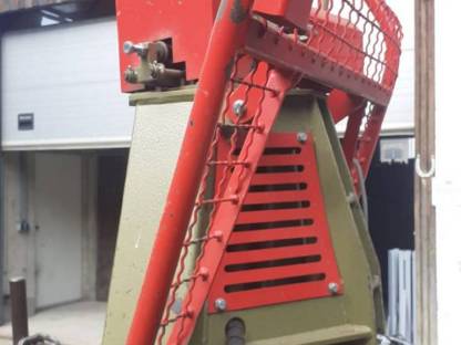 Bild 9:Holzknecht HS 380 Seilwinde