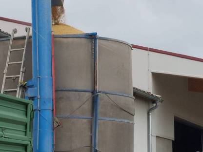 Bild 3:Trocknungsanlage