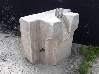 Bild 2:Schalung für Frontgewicht