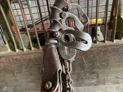 Bild 4:Holzknecht HS 304 SB Seilwinde (5 t)