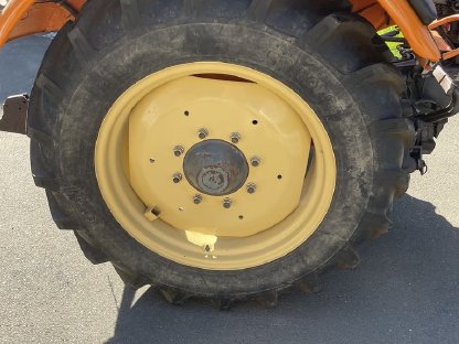 Bild 4:Steyr 190er Traktor