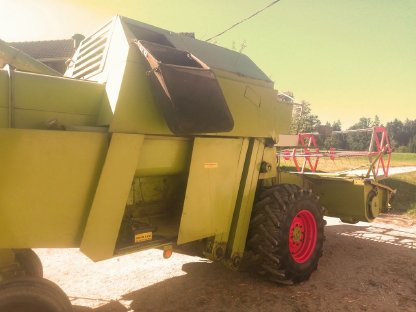 Bild 5:Claas Protector Mähdrescher