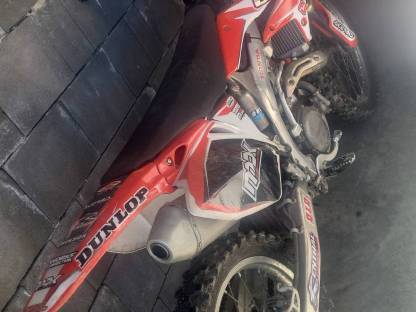 Bild 4:Honda 450 4-Takt