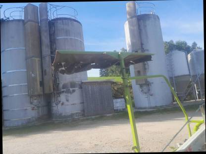 Bild 3:Claas Liner 390S Schwader