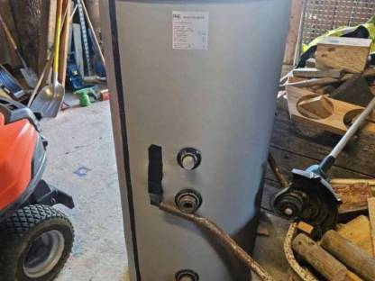 Bild 4:Warmwasserspeicher Austria Email Plus-Line 201 S mit Heizsta