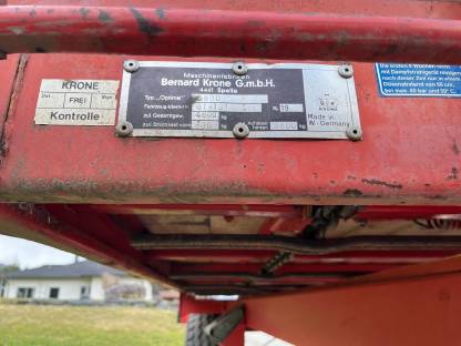 Bild 7:Krone Optimat Miststreuer