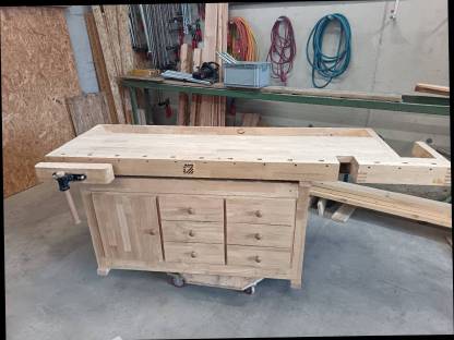 Holzmann Hobelbank