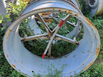 Bild 6:Felgen für JCB Fastrak