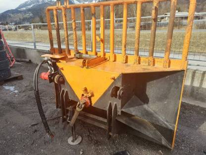 Bild 2:Seilwinde 3-Punkt Getriebewinde Eigenbau