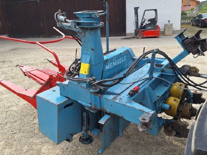 Bild 4:Mengele SH25 Maishäcksler