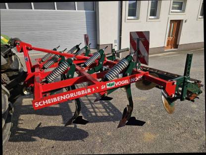 Bild 3:Verkaufe Vogel & Noot Scheibengrubber F2 300