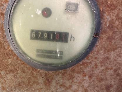 Bild 4:Notstromaggregat Jenbacher JW80W