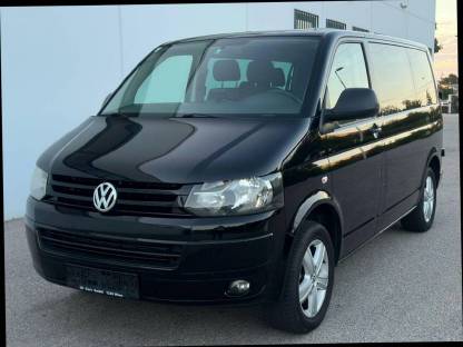 VW T5 Bully 2,0 TDI 59.000 km, Scheckheftgepflegt, 9-Sitzer, AHK
