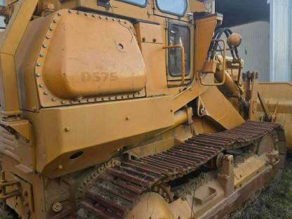 Bild 2:Laderaupe Komatsu D57s