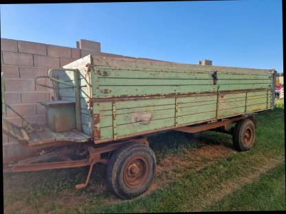 Bild 3:Brantner Kipper 6 t