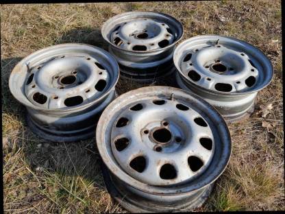 Bild 2:Felgen 4x, VW Audi, Gesamt € 20,-