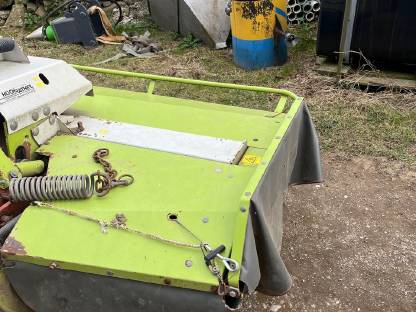 Bild 3:Claas Corto 290 Frontmähwerk