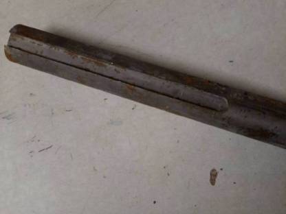 Bild 3:Welle Claas Mähdrescher Einzug Schnecke 610.403.1