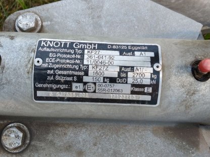 Bild 5:Fautras Provan Premium Pferdeanhänger (2018) Garagengepflegt