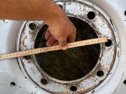 Bild 5:Kompletträder Trelleborg TM 800