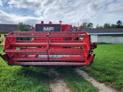 Bild 3:Verkaufe Mähdrescher Massey Ferguson 440