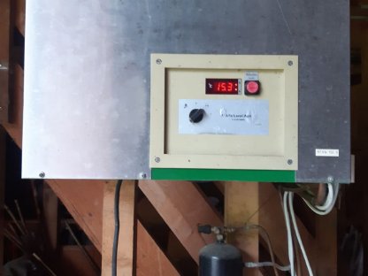 Bild 2:Milchtank, Milchwanne 1.200 l gebraucht