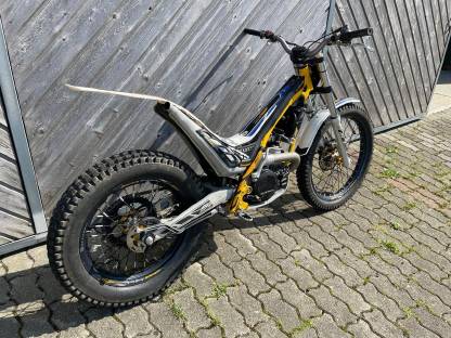 Bild 4:Sherco ST 125, Trial, MJ 2013