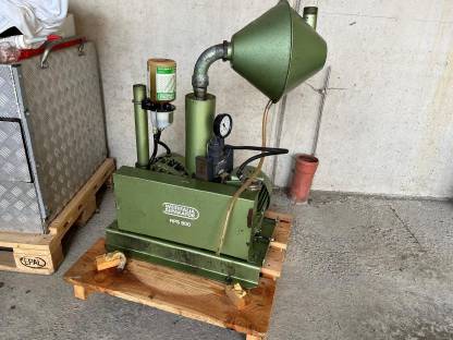 Vakuumpumpe Westfalia RPS 800